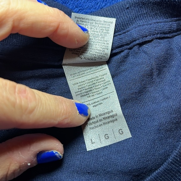 NWOT, NY Islanders “Defend NY” Islanders T-Shirt, Size L - Picture 4 of 4